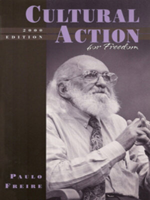 cover image of Cultural Action for Freedom